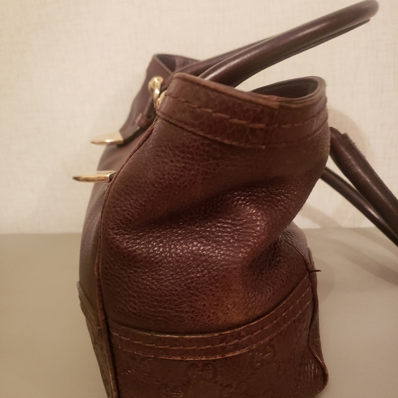 Women Gucci leather bag - Picture 2 of 8